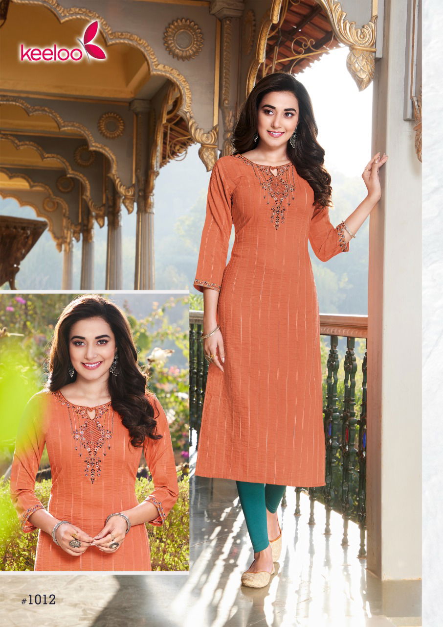 Koodee Kanika 1 New Exclusive Wear Viscose Designer Latest Kurti Collection